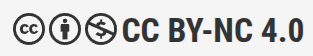 Dieses Werk steht unter einer Creative Commons Lizenz CC BY-NC 4.-(Namensnennung-Nicht kommerziell)