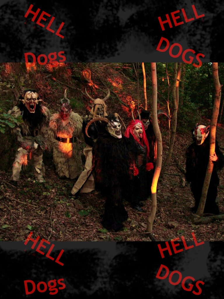 Brauchtum Krampus - NZ-Helldogs Rastatt